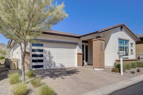 A home in Buckeye