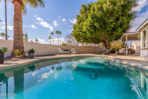 A home in Gilbert