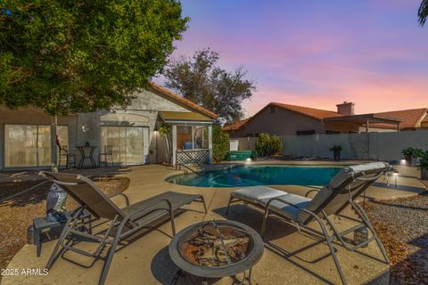 A home in Gilbert