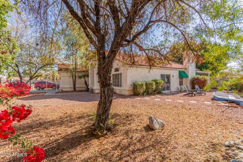 A home in Gilbert