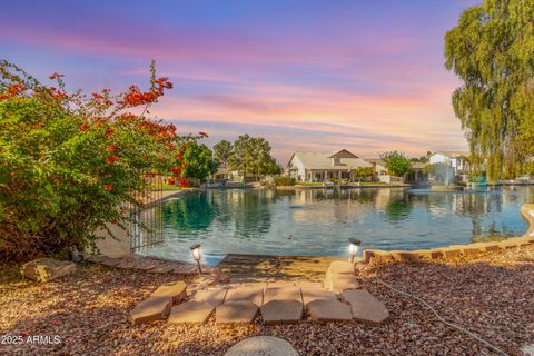 A home in Gilbert