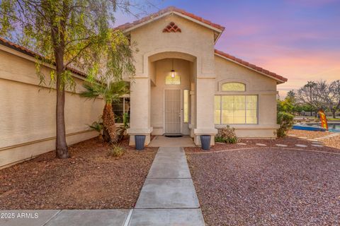 A home in Gilbert