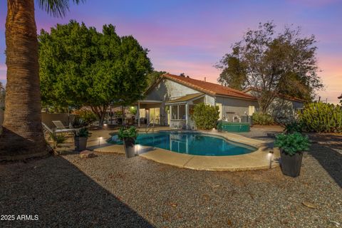 A home in Gilbert