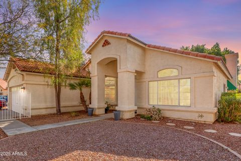 A home in Gilbert