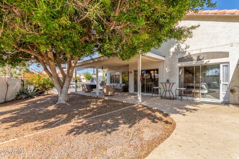 A home in Gilbert