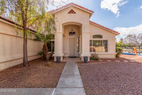 A home in Gilbert