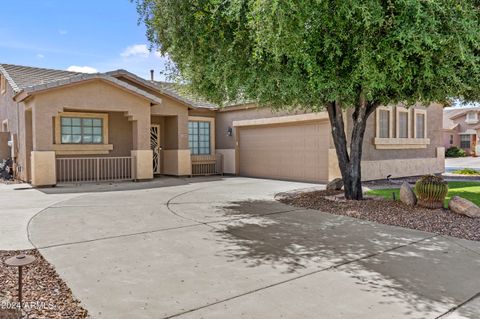 A home in Queen Creek