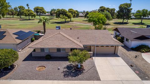 A home in Sun City