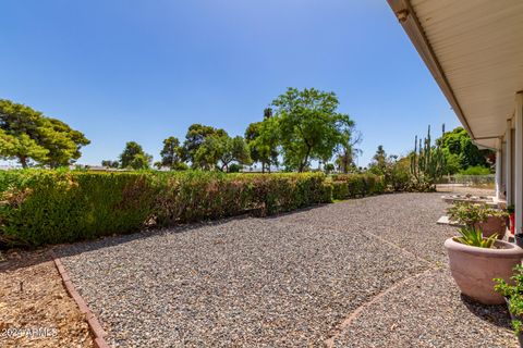 A home in Sun City