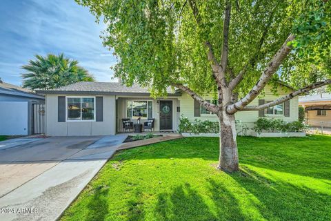 A home in Phoenix