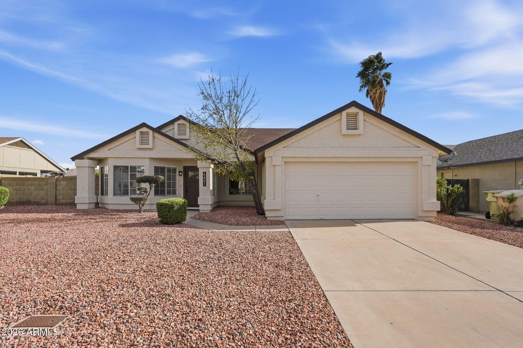 Photo of 6401 W Madras Lane, Glendale, AZ 85306 (MLS # 6996438)