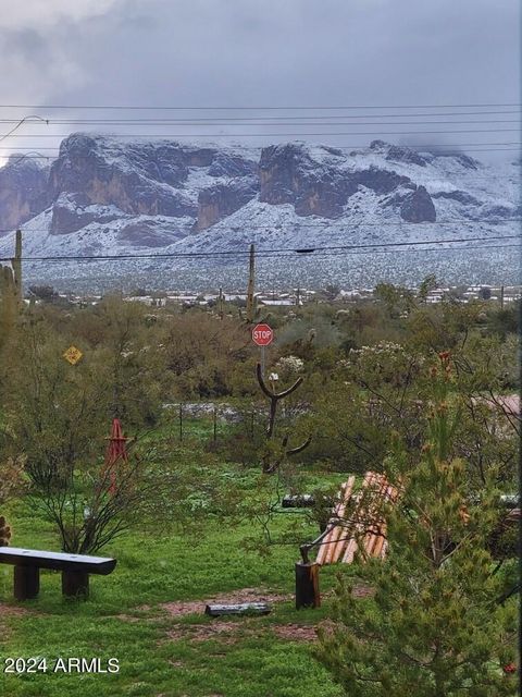 A home in Apache Junction