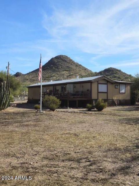 A home in Apache Junction