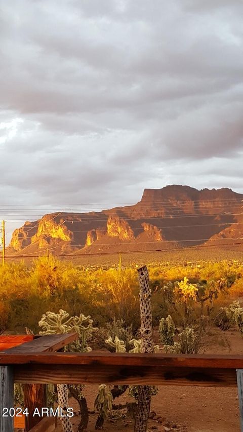 A home in Apache Junction