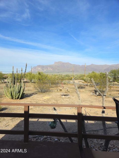 A home in Apache Junction