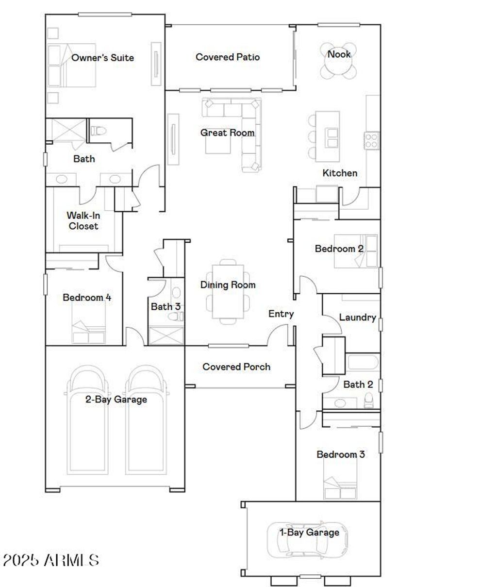 Photo of 3699 E Gallatin Way, San Tan Valley, AZ 85143 (MLS # 7020903)