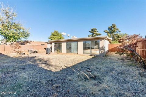 A home in Sierra Vista