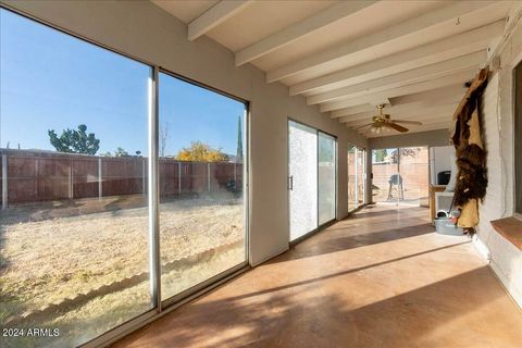 A home in Sierra Vista