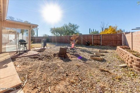 A home in Sierra Vista