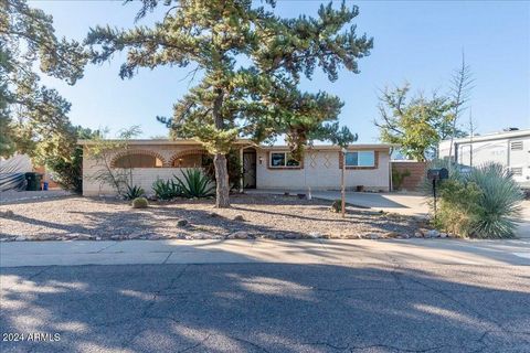 A home in Sierra Vista