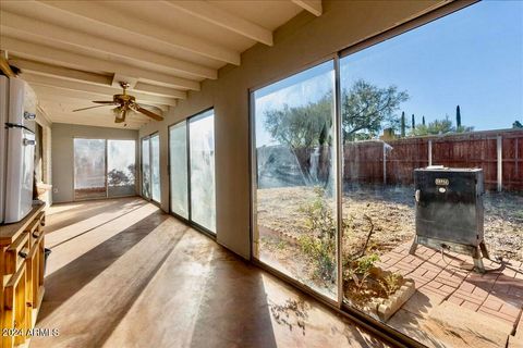 A home in Sierra Vista