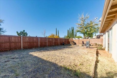 A home in Sierra Vista