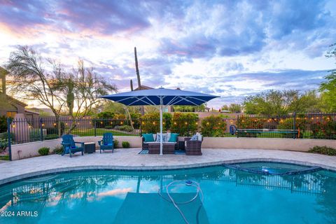 A home in Scottsdale