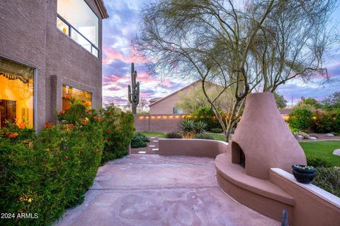 A home in Scottsdale