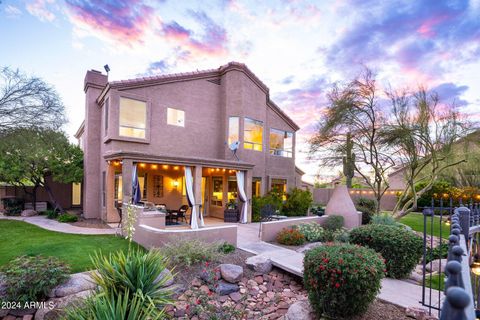 A home in Scottsdale