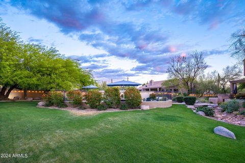 A home in Scottsdale