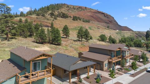 A home in Flagstaff