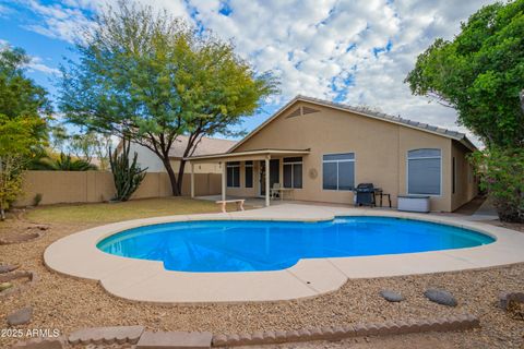 A home in Chandler