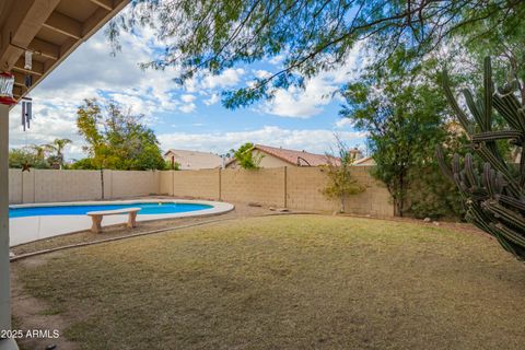 A home in Chandler