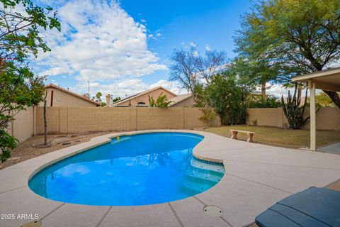 A home in Chandler