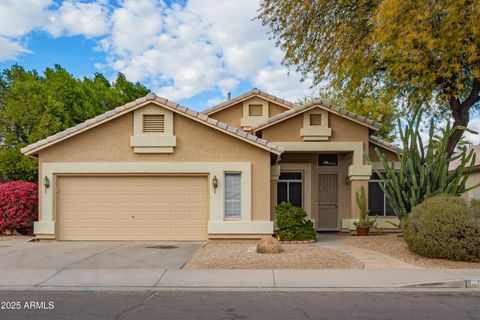 A home in Chandler