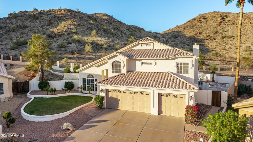 Photo of 14420 S 22nd Street, Phoenix, AZ 85048 (MLS # 7091102)
