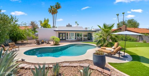 A home in Scottsdale