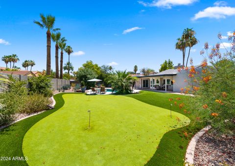 A home in Scottsdale