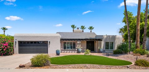 A home in Scottsdale