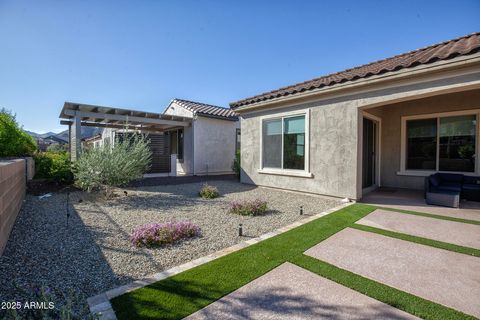 A home in Buckeye