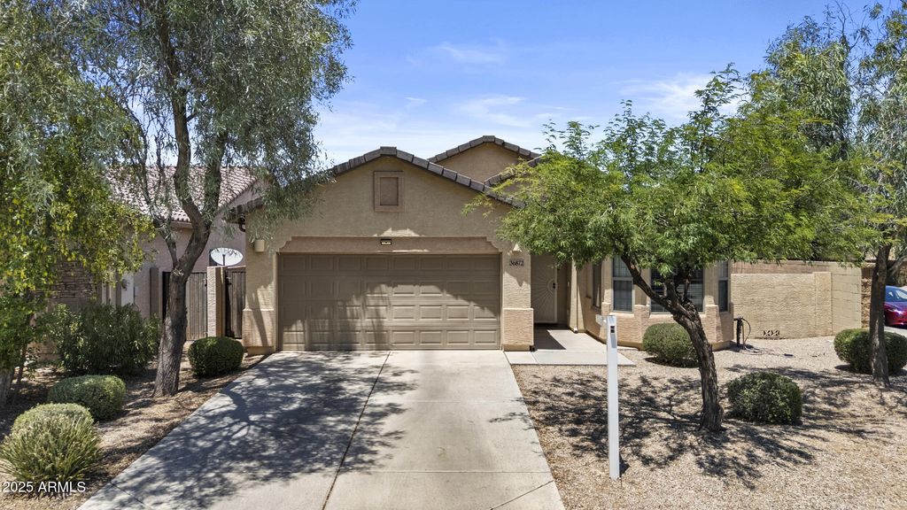 Photo of 36872 W Mondragone Lane, Maricopa, AZ 85138 (MLS # 6988623)