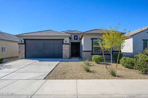 A home in Buckeye