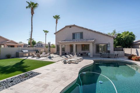 A home in Chandler