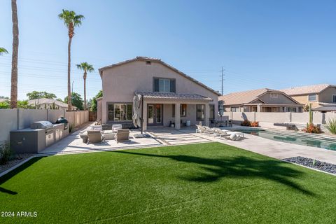 A home in Chandler