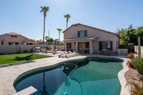 A home in Chandler