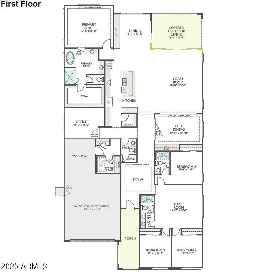 Homes for Sale in Queen Creek Arizona 1 2612 E Tapenade Drive