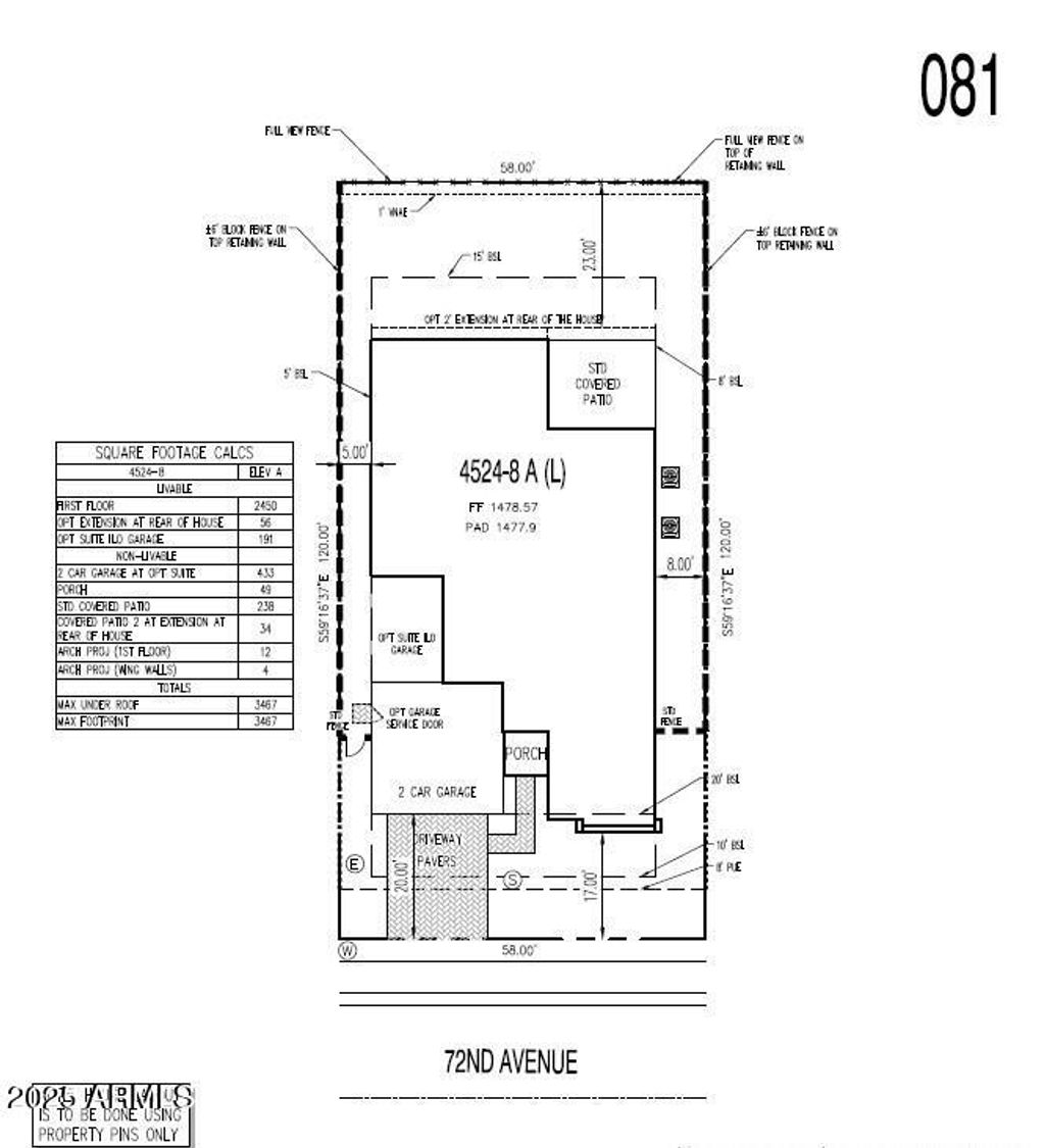 Photo of 28057 N 72nd Avenue, Peoria, AZ 85383 (MLS # 6928924)