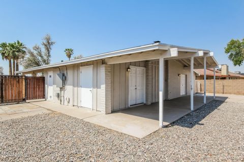 A home in Phoenix