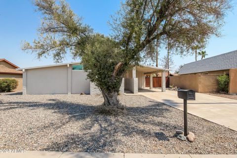 A home in Phoenix