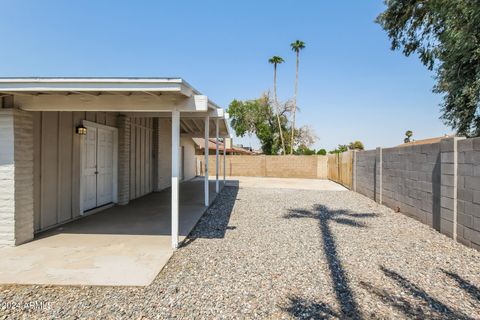 A home in Phoenix